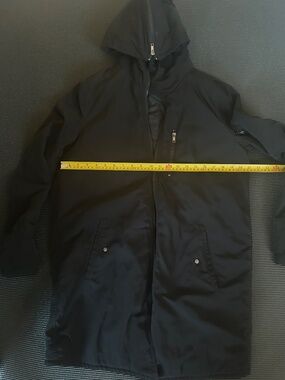 H&M Longer Womens Military Inspired Coat